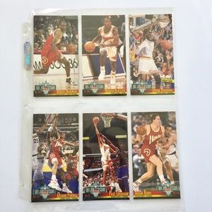 🏀 Fleer NBA Jam Session ‘93-‘94 set 272 cards